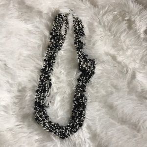 Multi strand necklace